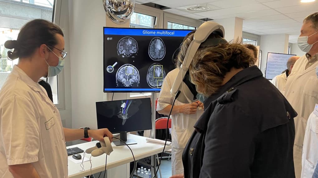 POITIERS – La réalité virtuelle au chevet des patients