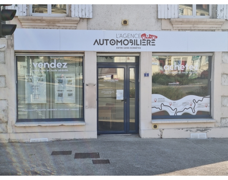 POITIERS - Bienvenue à l’Agence Automobilière