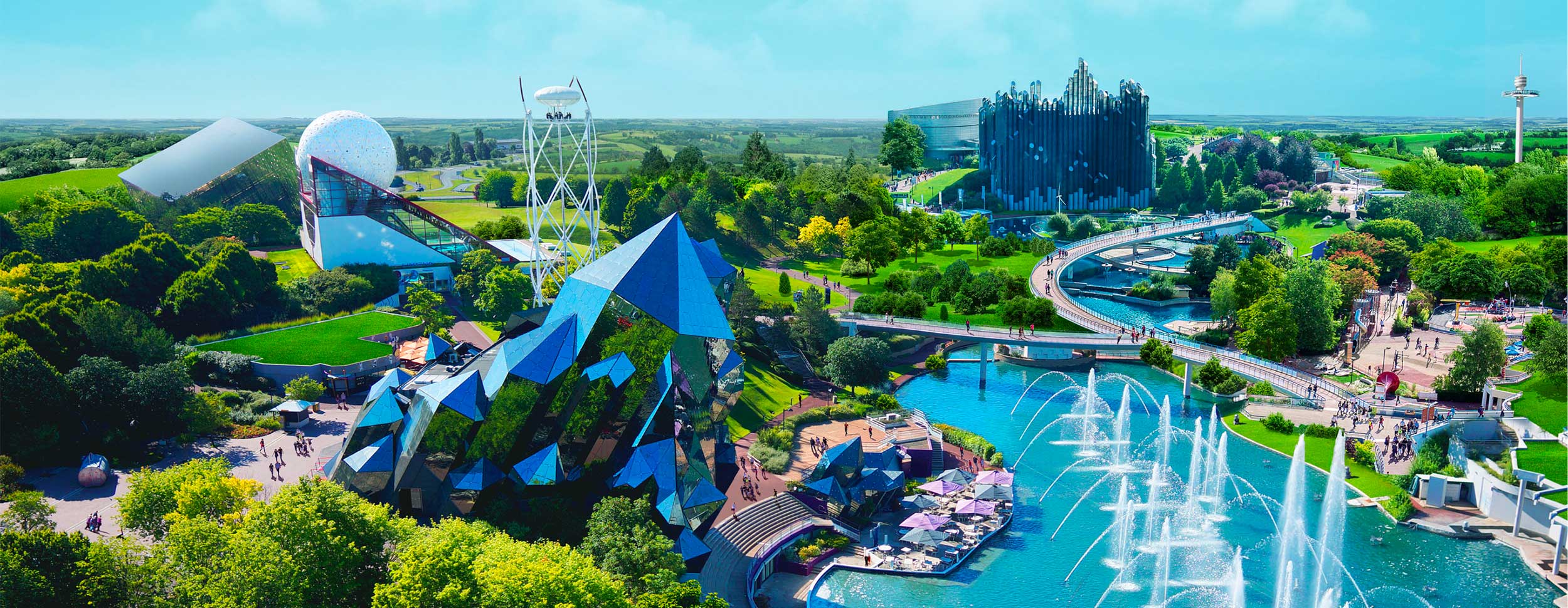 Parc du Futuroscope - ©Momentum Production