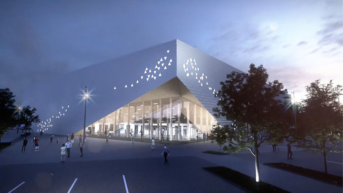 L’Arena Futuroscope, une nouvelle salle de divertissement proche de Poitiers